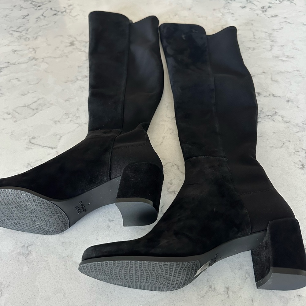 Stuart weitzman city block boots - Picture 8 of 16